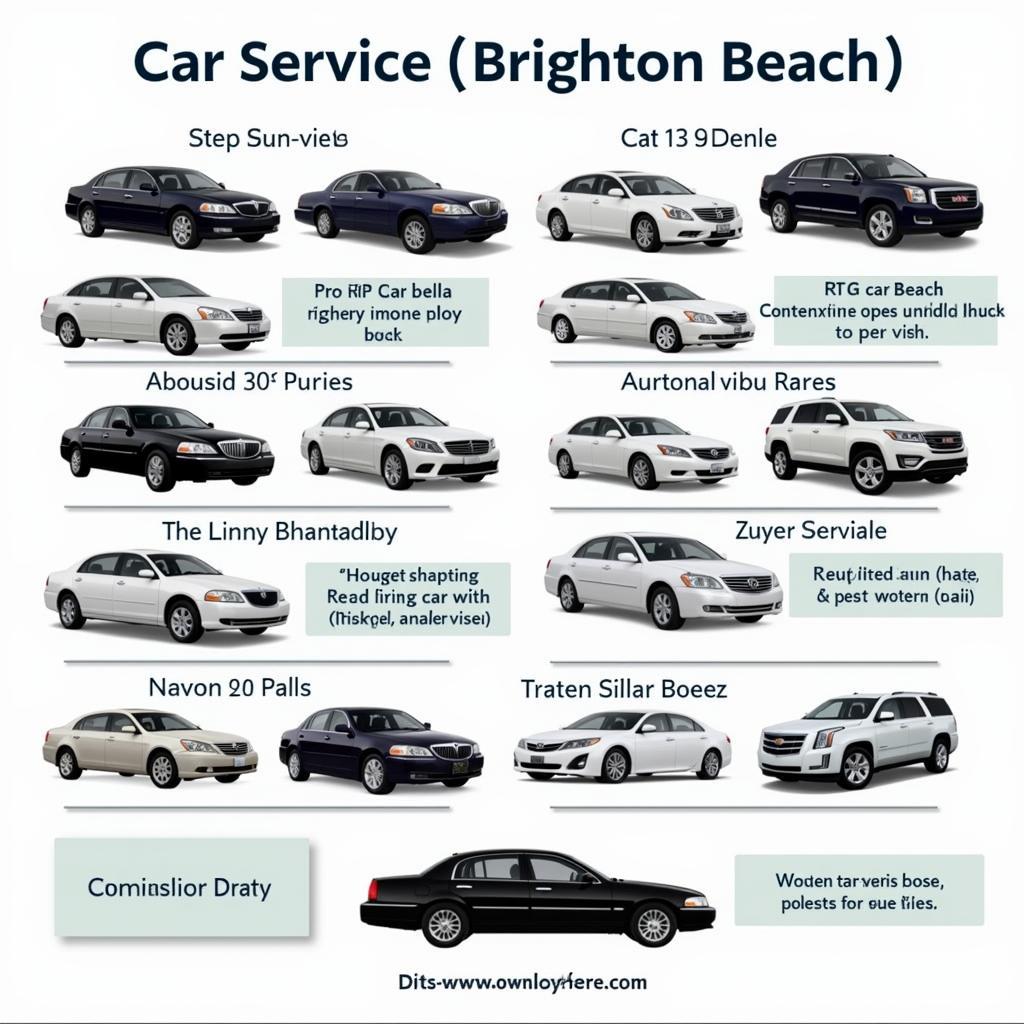 Car service options in Brighton Beach, Brooklyn