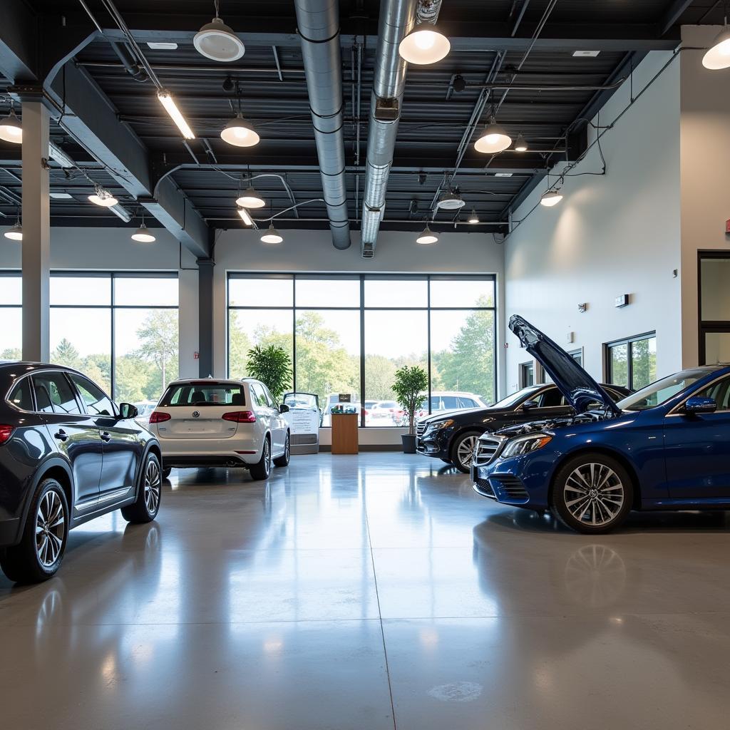 Franchised Car Dealership Service in Bristol Road Gloucester