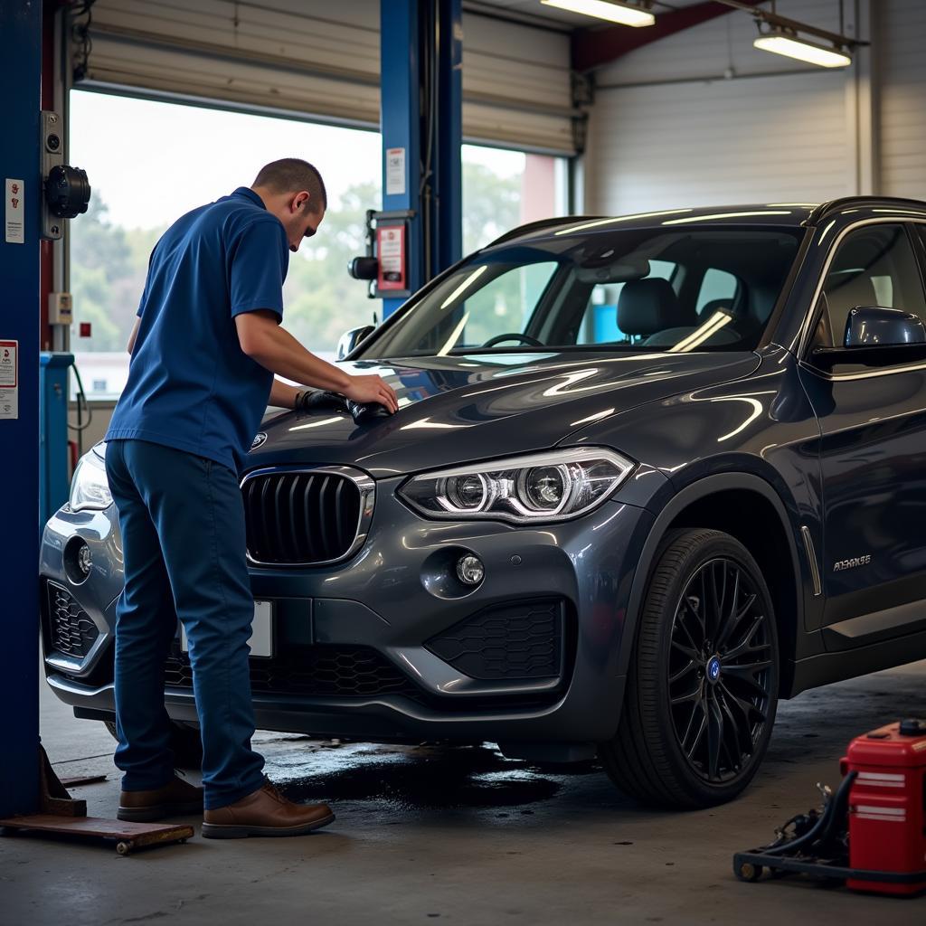 Routine Car Maintenance in Bristol Road Gloucester