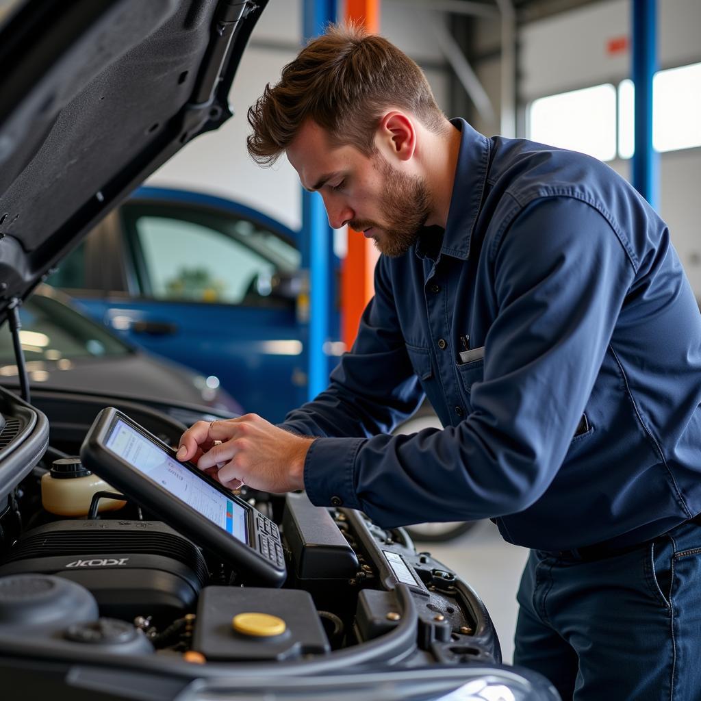 Car Service Brixton: Routine Maintenance Checks