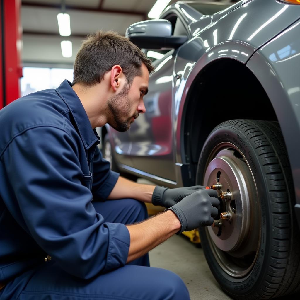 Routine Car Maintenance Checkup in Brooklyn