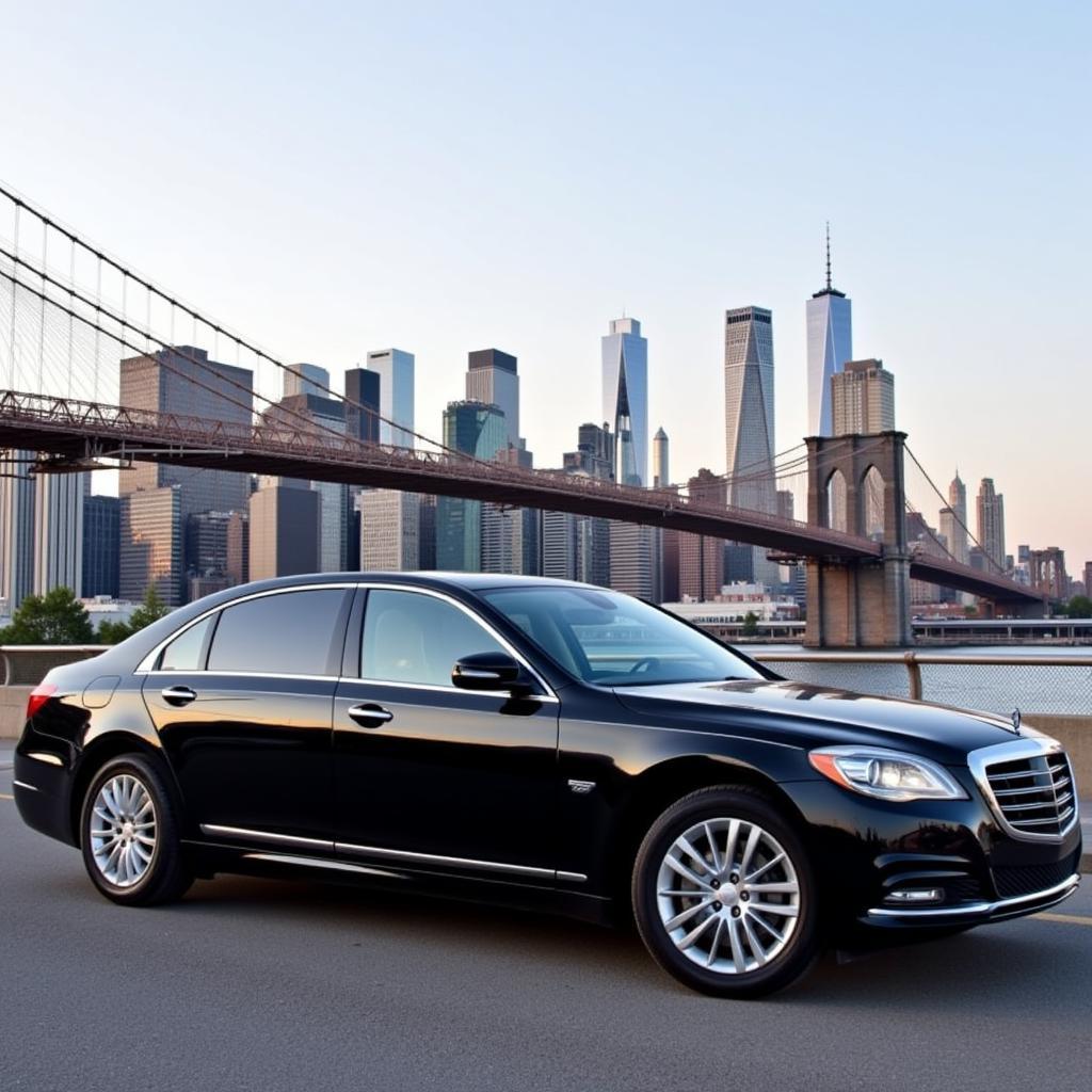 Luxury Sedan Car Service Brooklyn to Manhattan