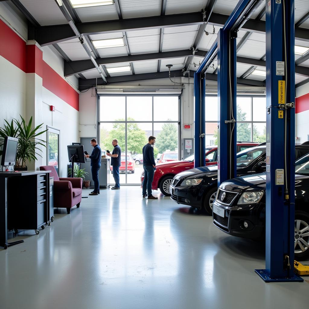 Car Service Garage in Burton on Trent