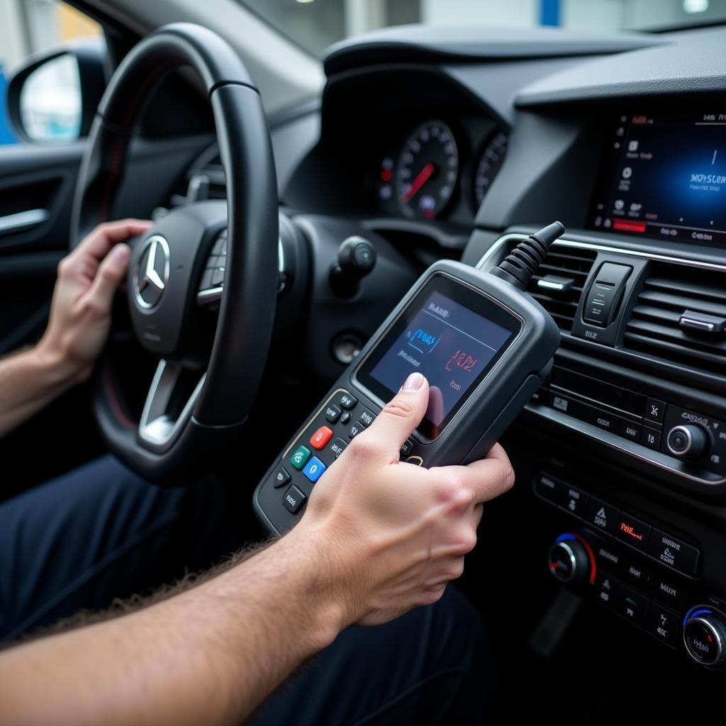 Modern Diagnostic Tools in a Cairnlea Car Service Centre