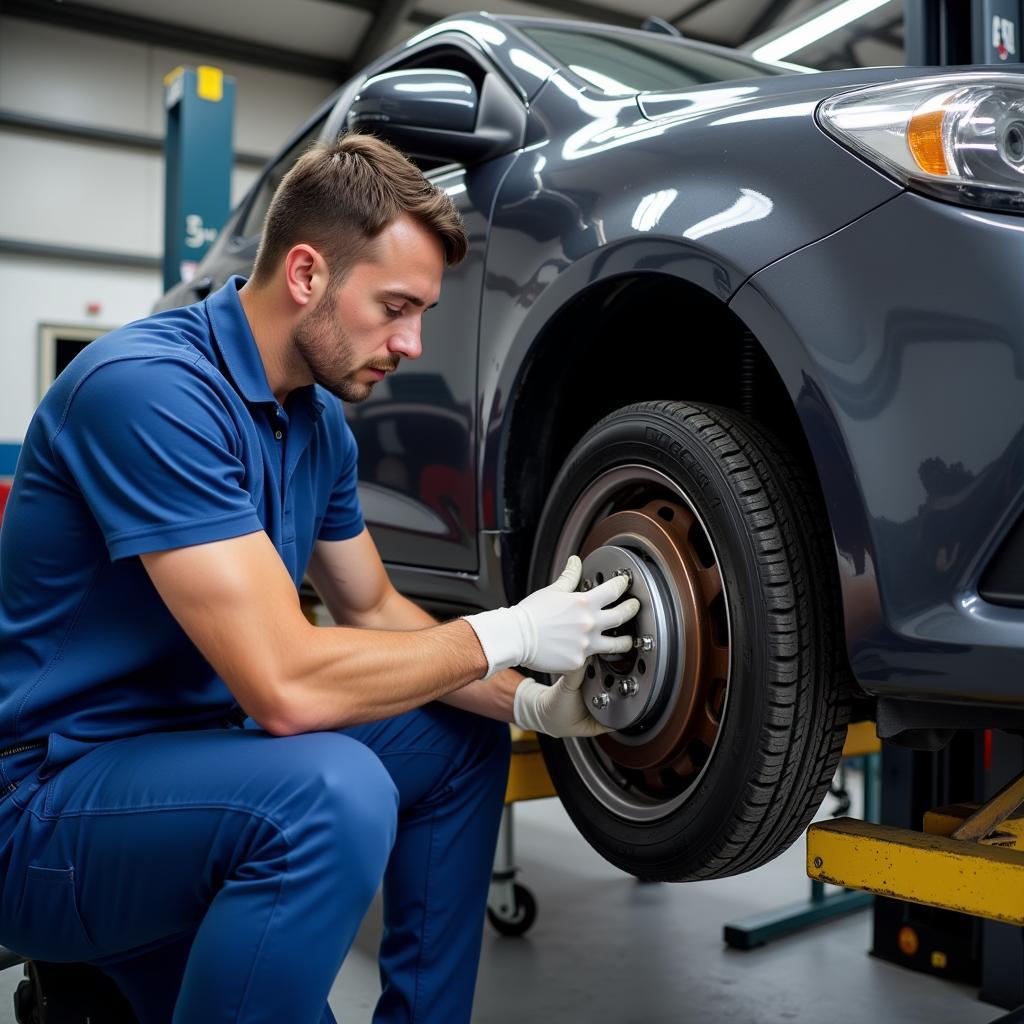 Car Inspection After Purchase in a Coventry Car Service Centre