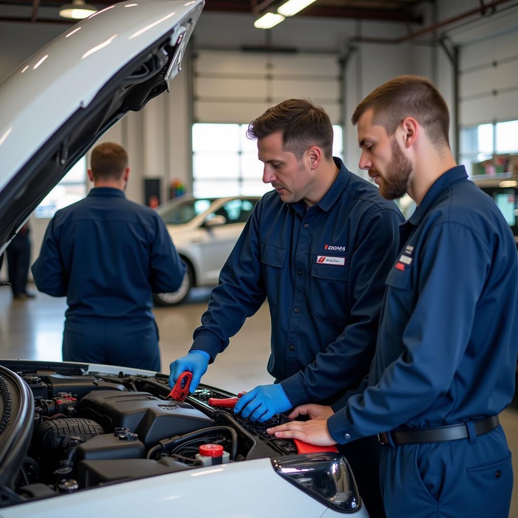 Car Service Centre Mechanics