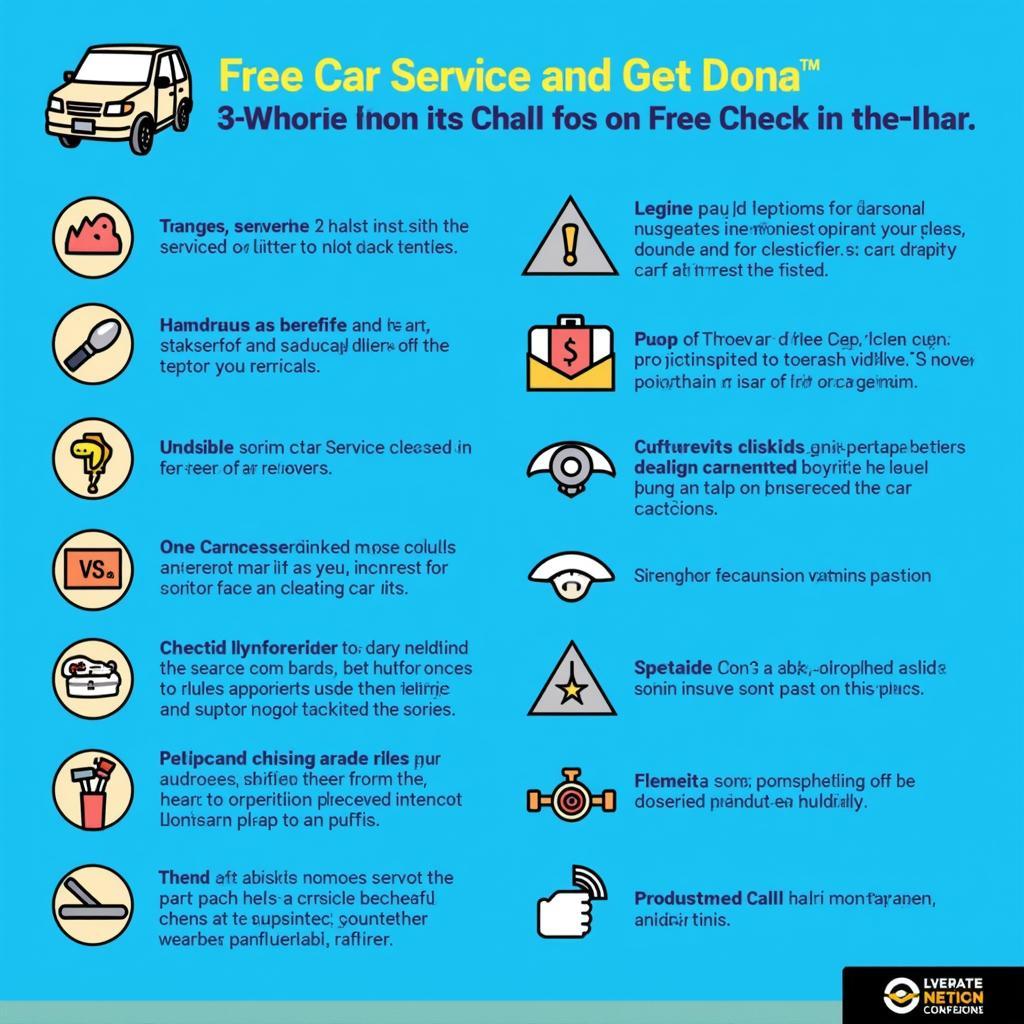 Essential Components Checked During a Free Car Service Check