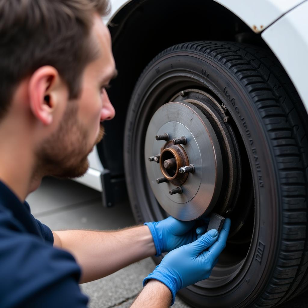 Car Service Check Safety Features