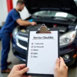 Car Service Checklist