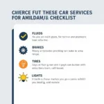 Car Service Checklist