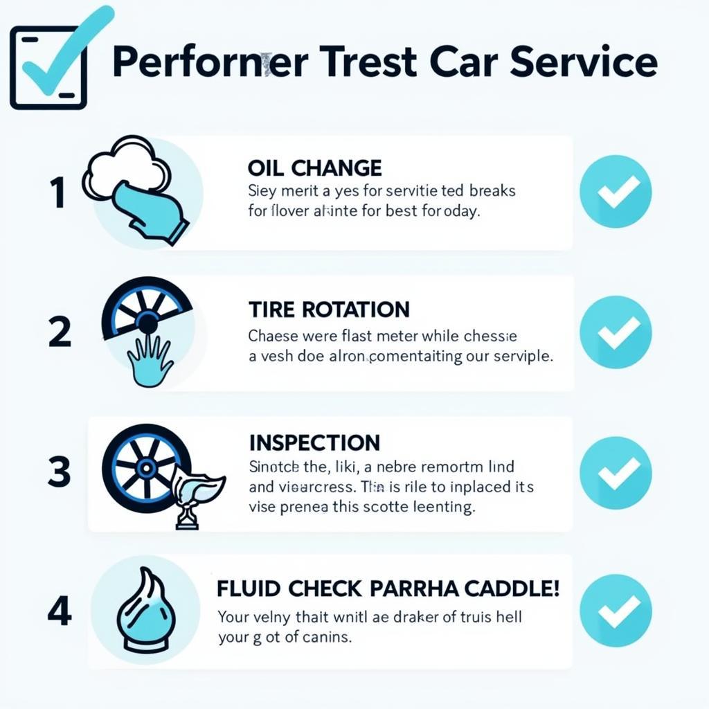 Essential Car Service Checklist