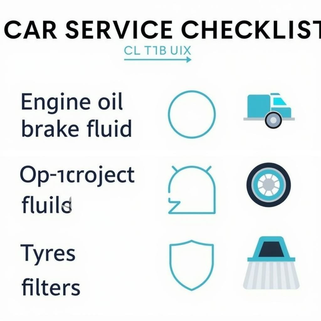 Car Service Checklist Basingstoke