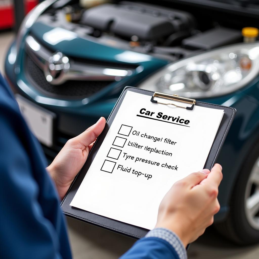 Car Service Checklist in Doncaster