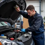 Car Service Checklist: Engine Compartment Inspection