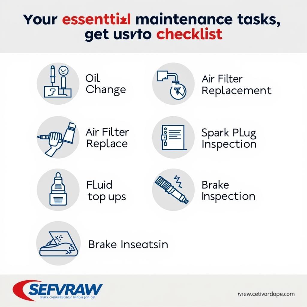 Car Service Checklist: Essential Maintenance