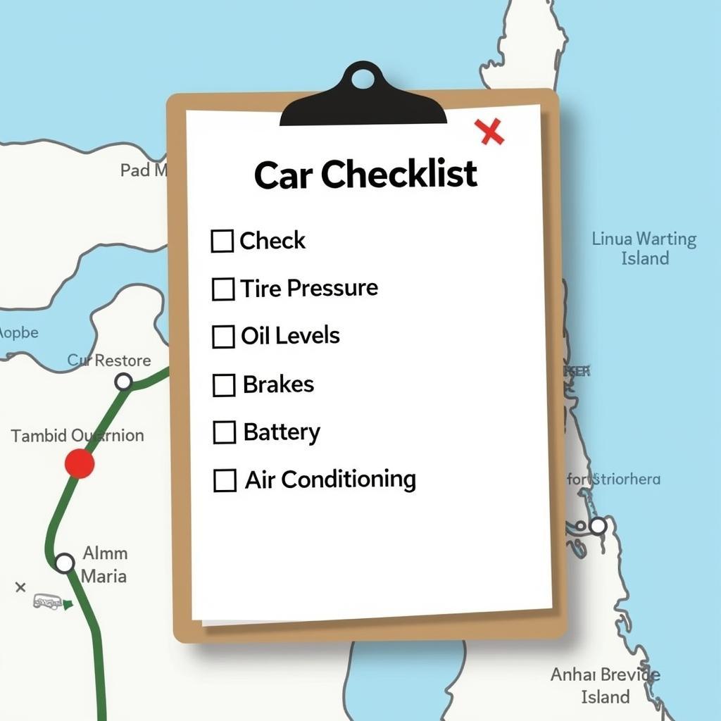 Car Service Checklist for a Trip to Anna Maria Island