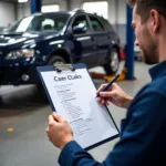 Car Service Checklist Inspection