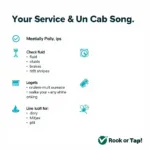 Car Service Checklist in Ireland