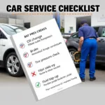 Car Service Checklist UK