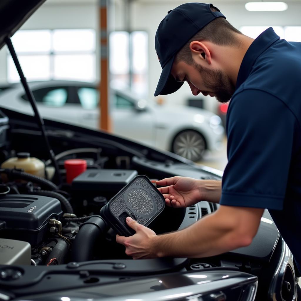 Preventative Car Maintenance in Chermside