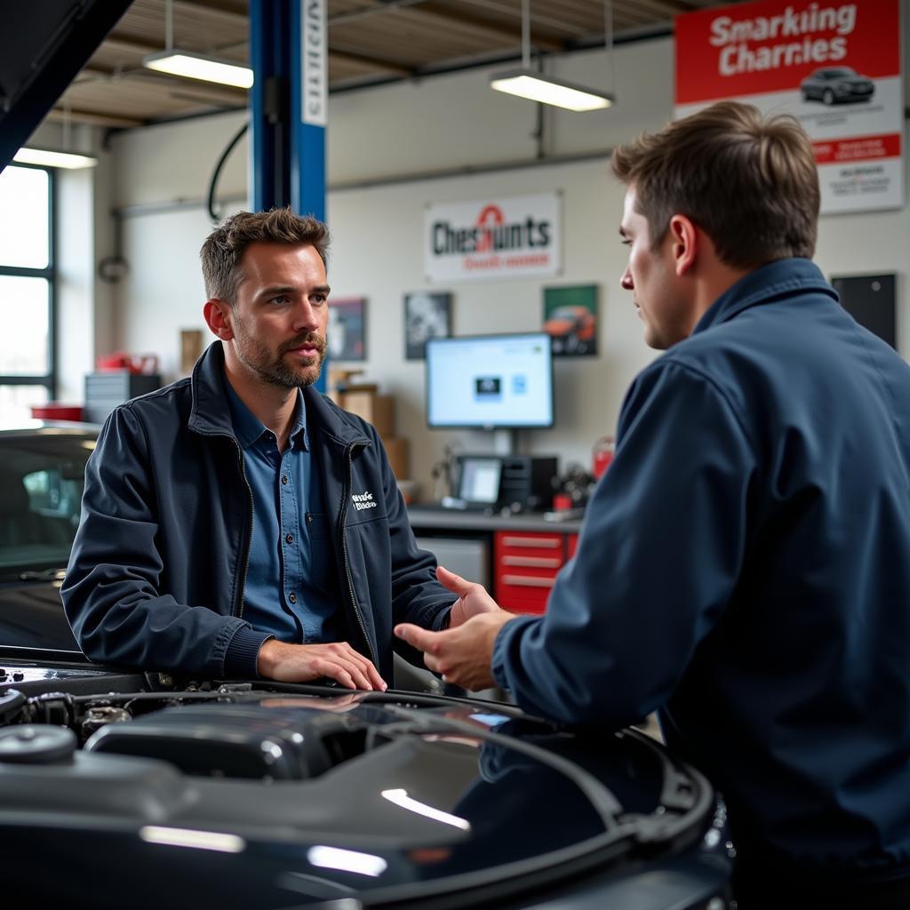 Choosing the right car service garage in Cheshunt