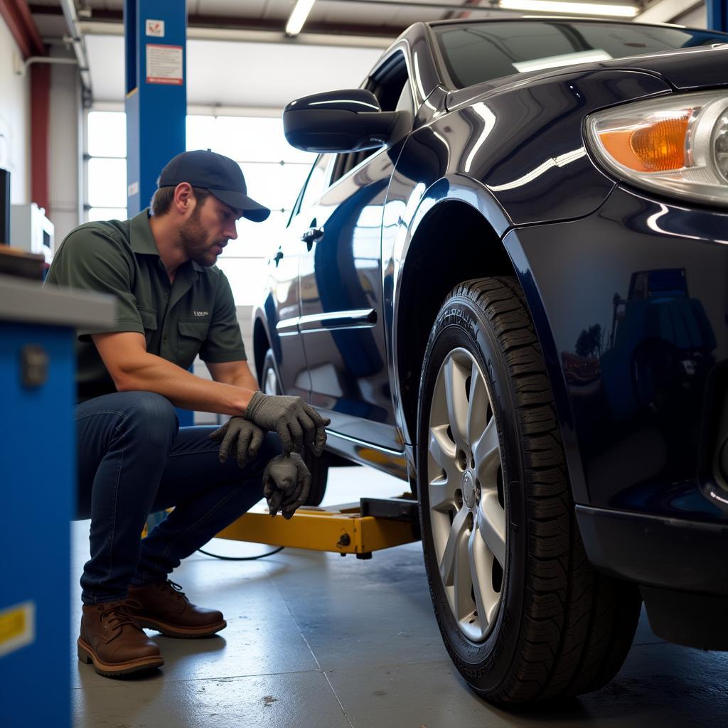 Routine Car Maintenance in Cleveland, TN