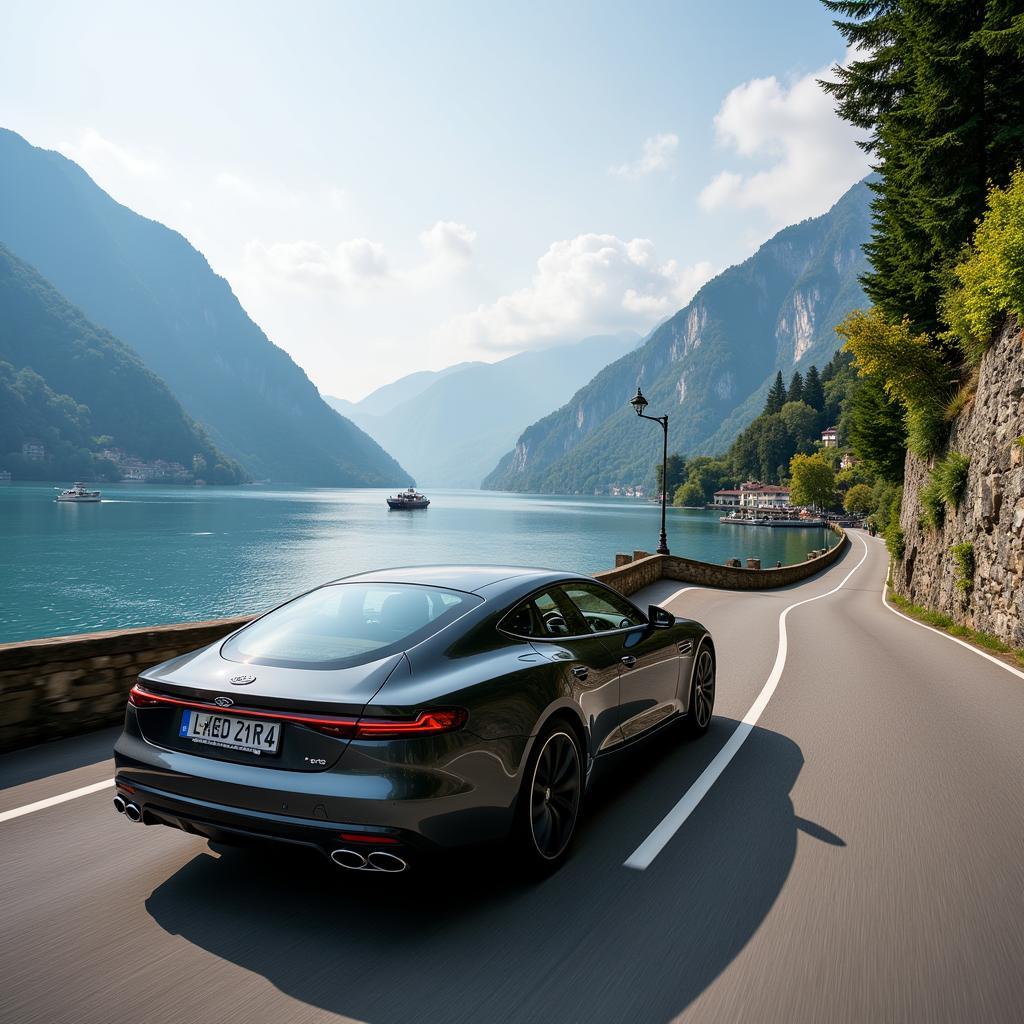 Scenic Drive from Como to Bellagio with Car Service