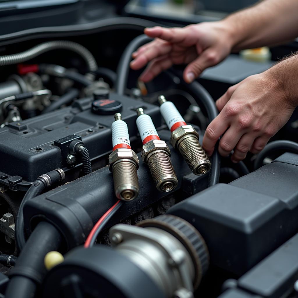 Car Service Component Replacements: Spark Plugs, Air Filters, and Belts