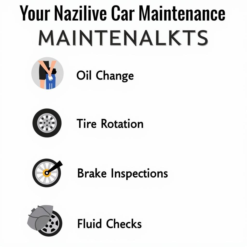 Preventative car maintenance checklist