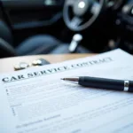 Car Service Contract Agreement