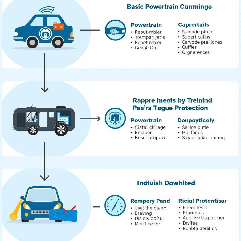 Car Service Contract Coverage Options