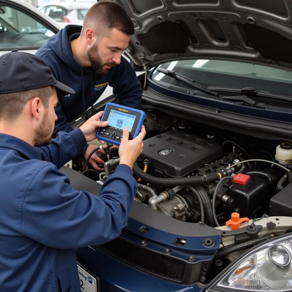 Pre-purchase car inspection in Coquitlam