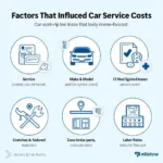 Factors Affecting Car Service Costs