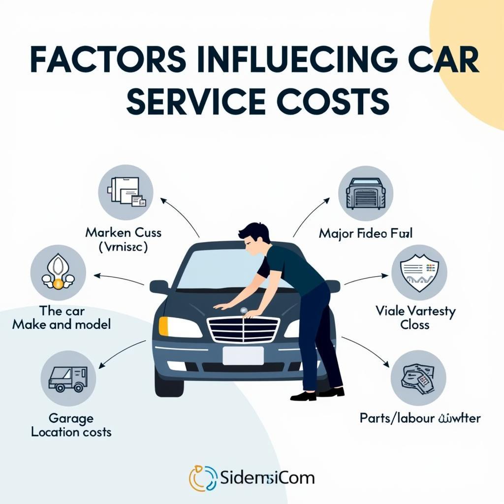 Car Service Cost Factors in the UK