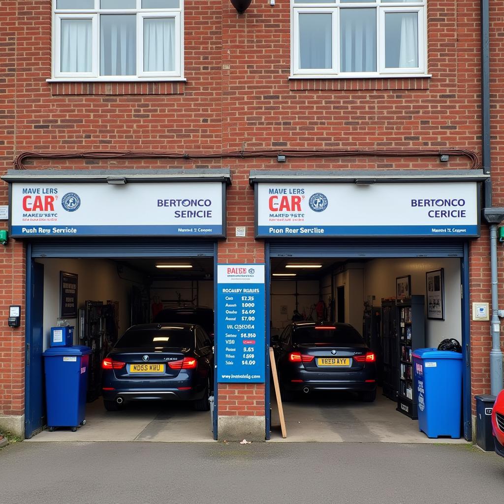 Car service cost varies at different garages in Hull