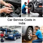 Car Service Cost in India: A Visual Guide