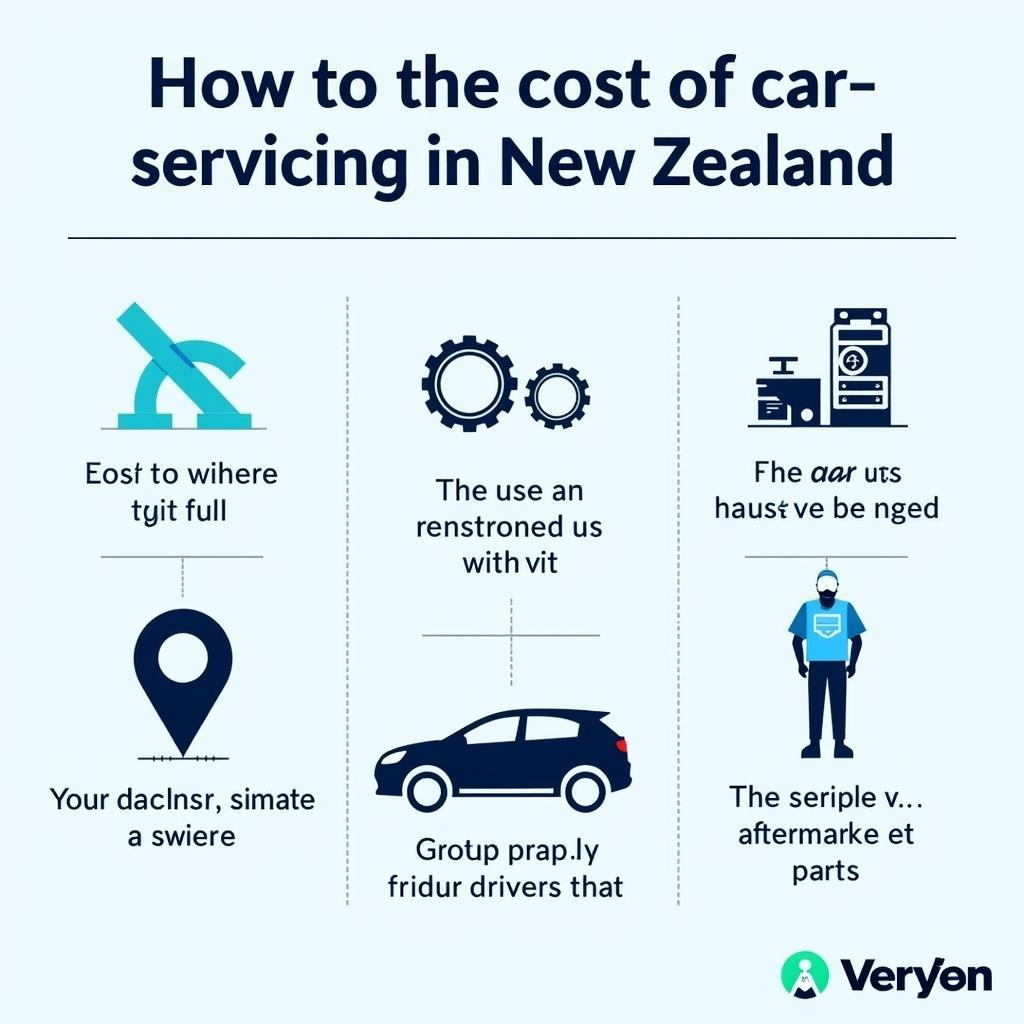 Factors influencing car service costs in New Zealand