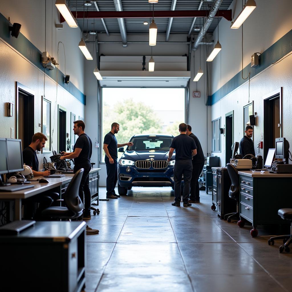 Modern Auto Repair Shop in Cranford NJ