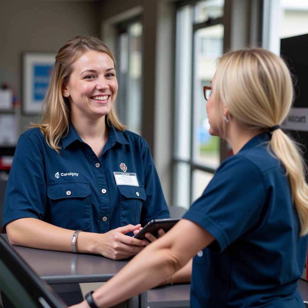 Car Service Dalbeattie Customer Service