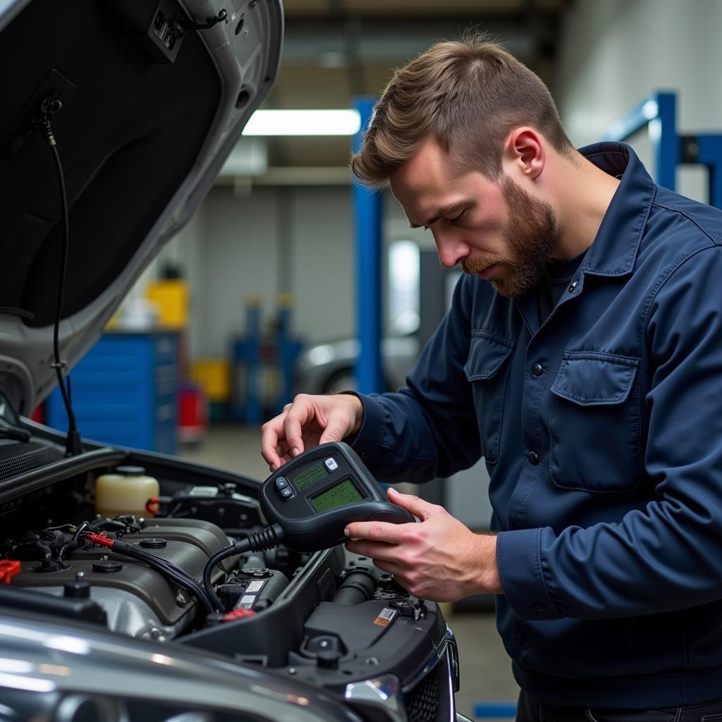 Car Service Dalbeattie Modern Diagnostic Equipment