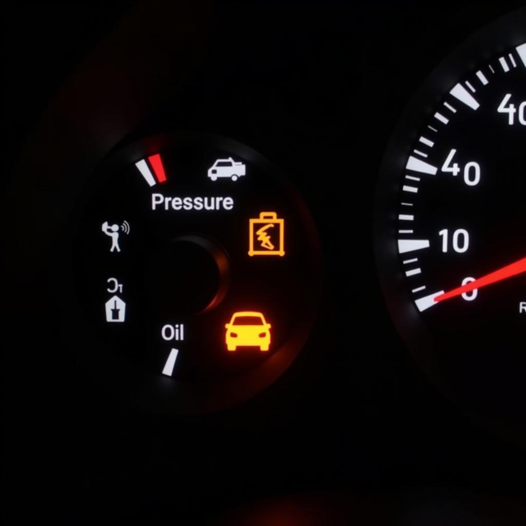 Car Dashboard Warning Lights