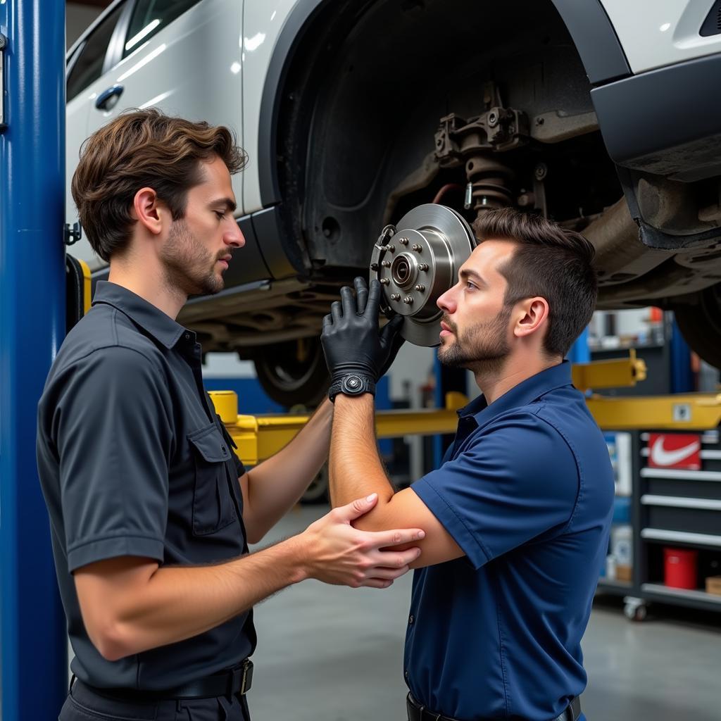 Brake Inspection in Decatur GA