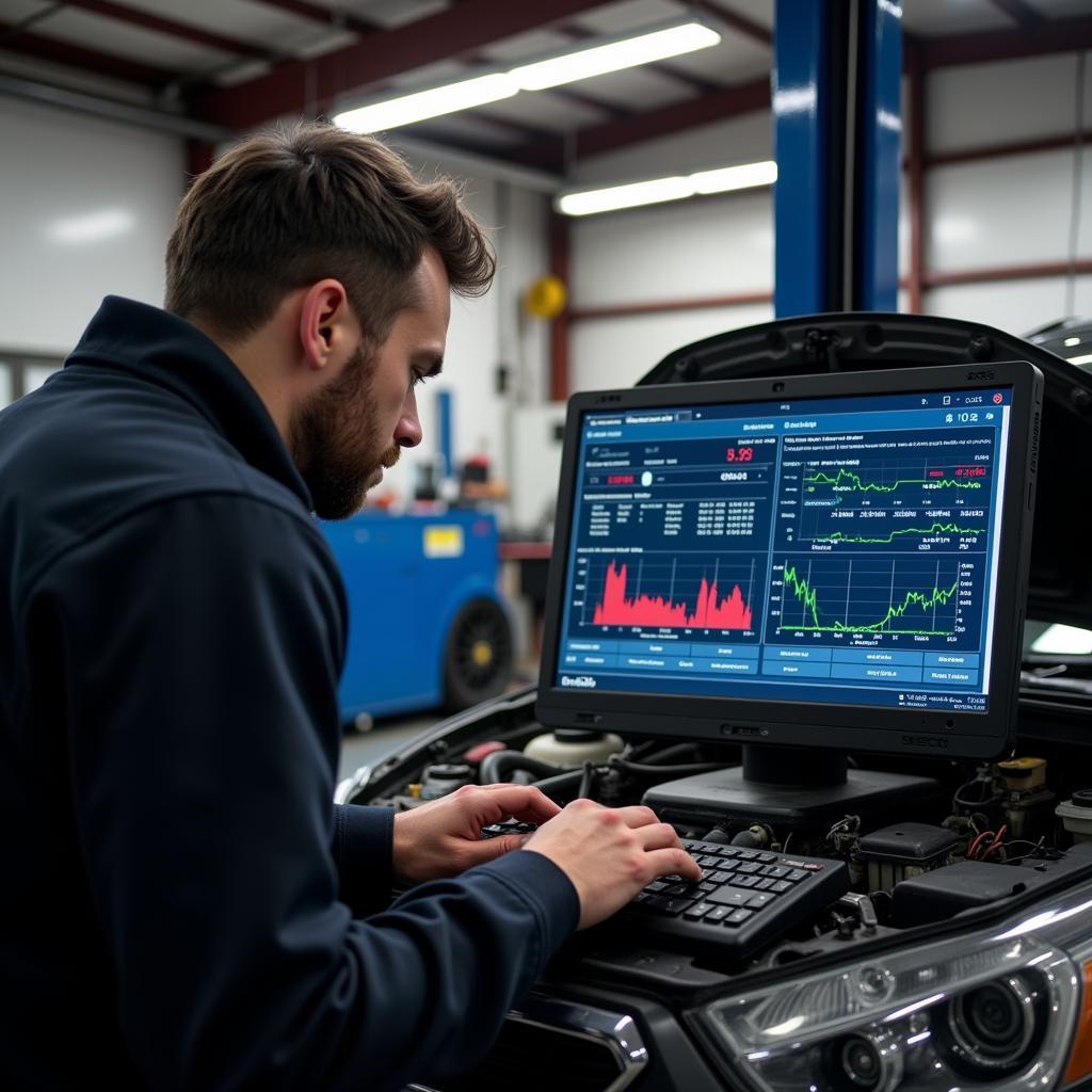 Diagnostic Technology in Dereham Garage