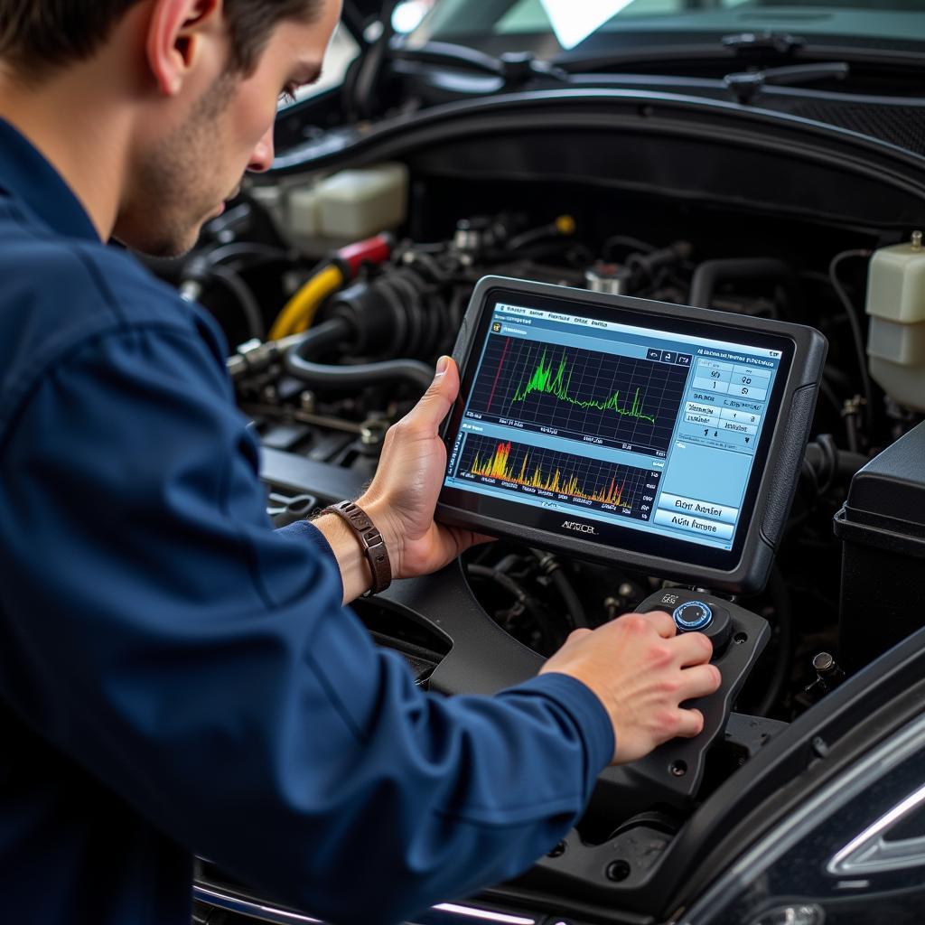 Car Service Diagnostic Scan in Manchester