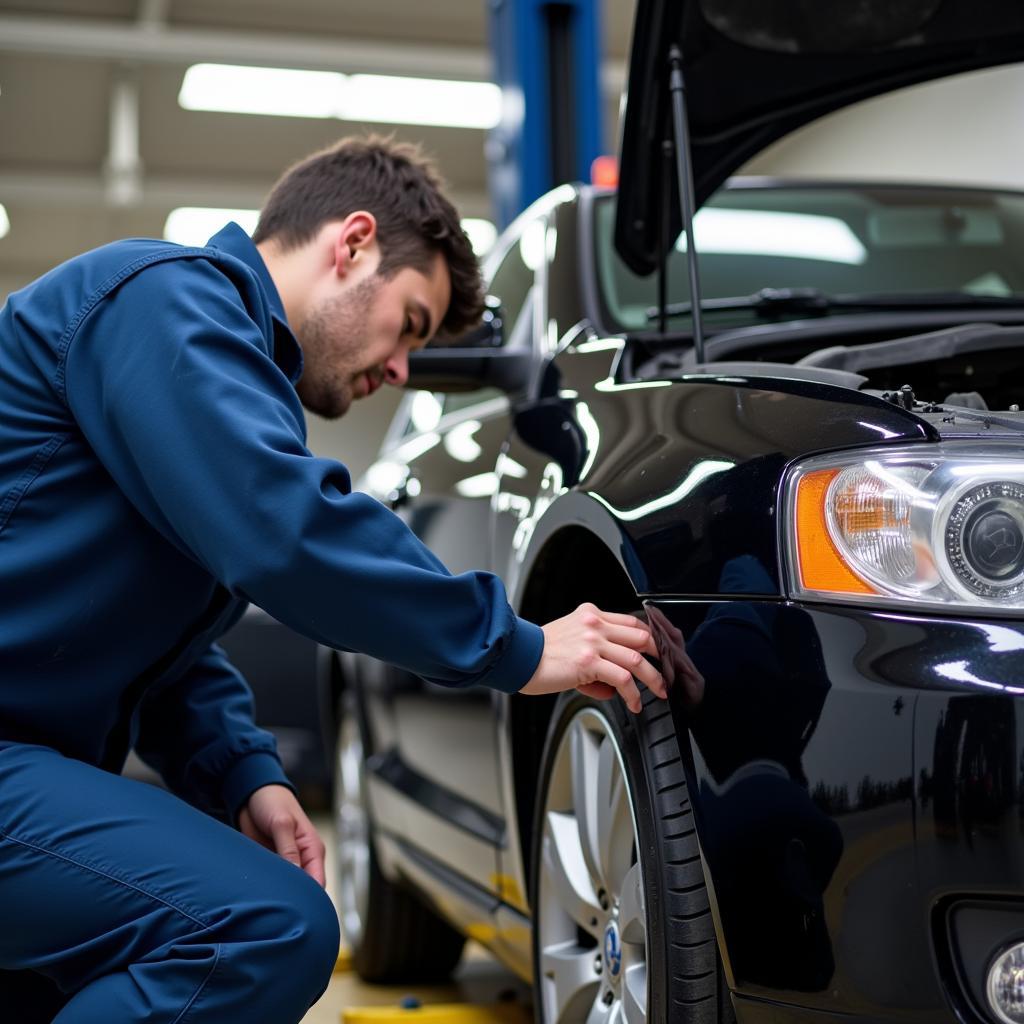 Quality Control Check in Downey CA Car Service