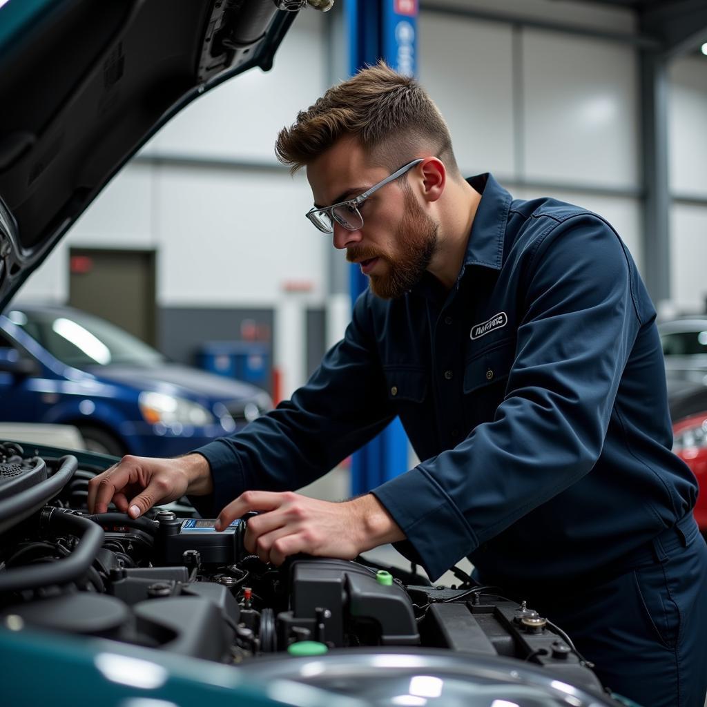 Experienced Car Service Technician in Dublin