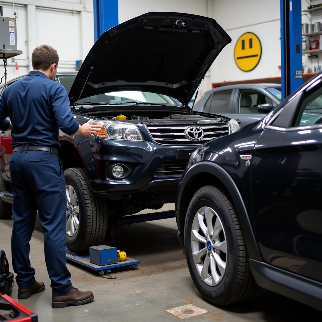 Routine Car Maintenance in Dundalk