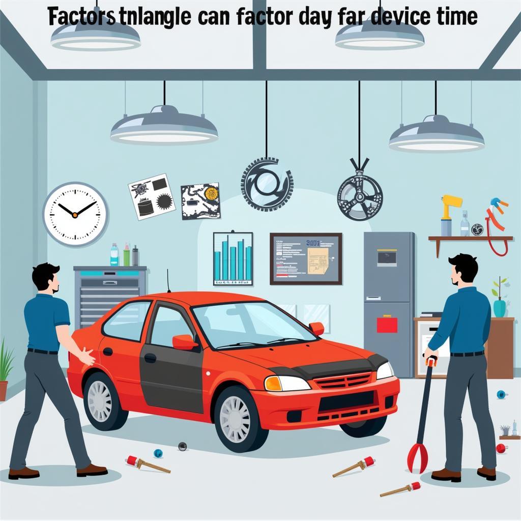 Factors Affecting Car Service Duration