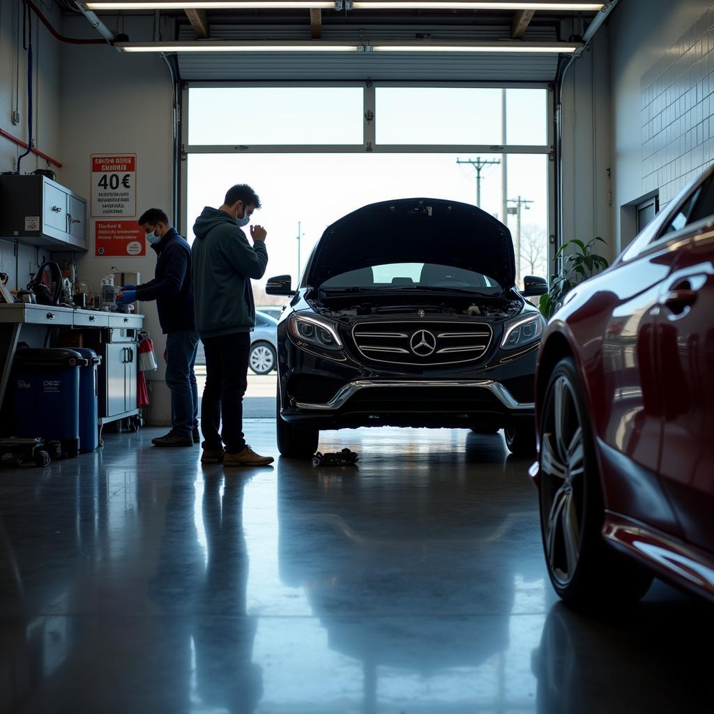 Car service during lockdown