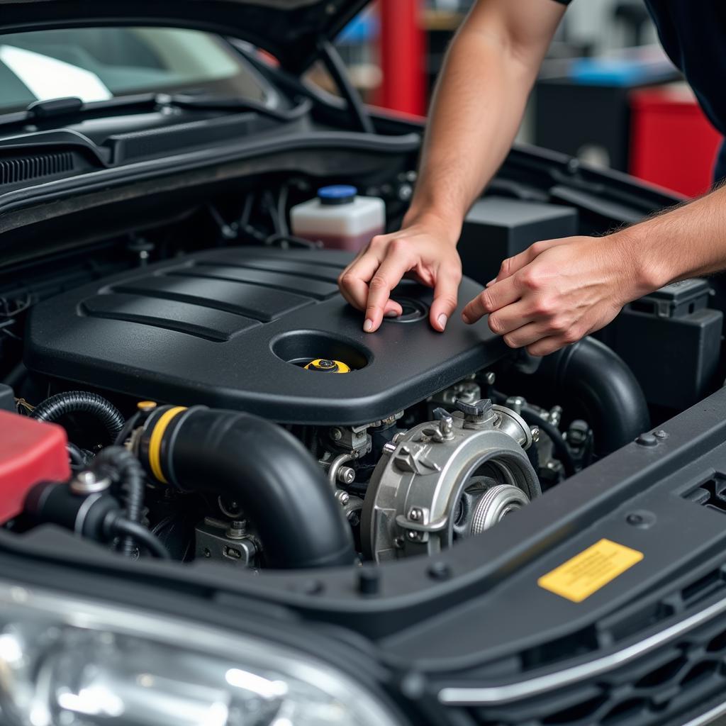 Car Service Engine Check